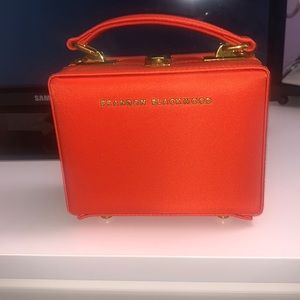 Original Orange Nylon Mini Kendrick Brandon Blackwood Trunk